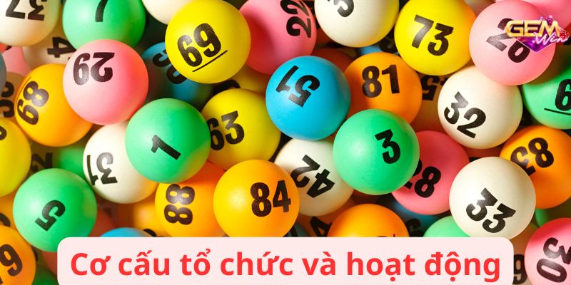 xo so gemwin 1 Cơ cấu tổ chức và hoạt động